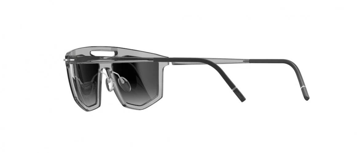 Silhouette Rondinara 4092 Sunglasses - view 10